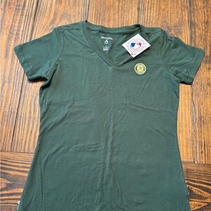 Oakland A’s V-Neck Tee
